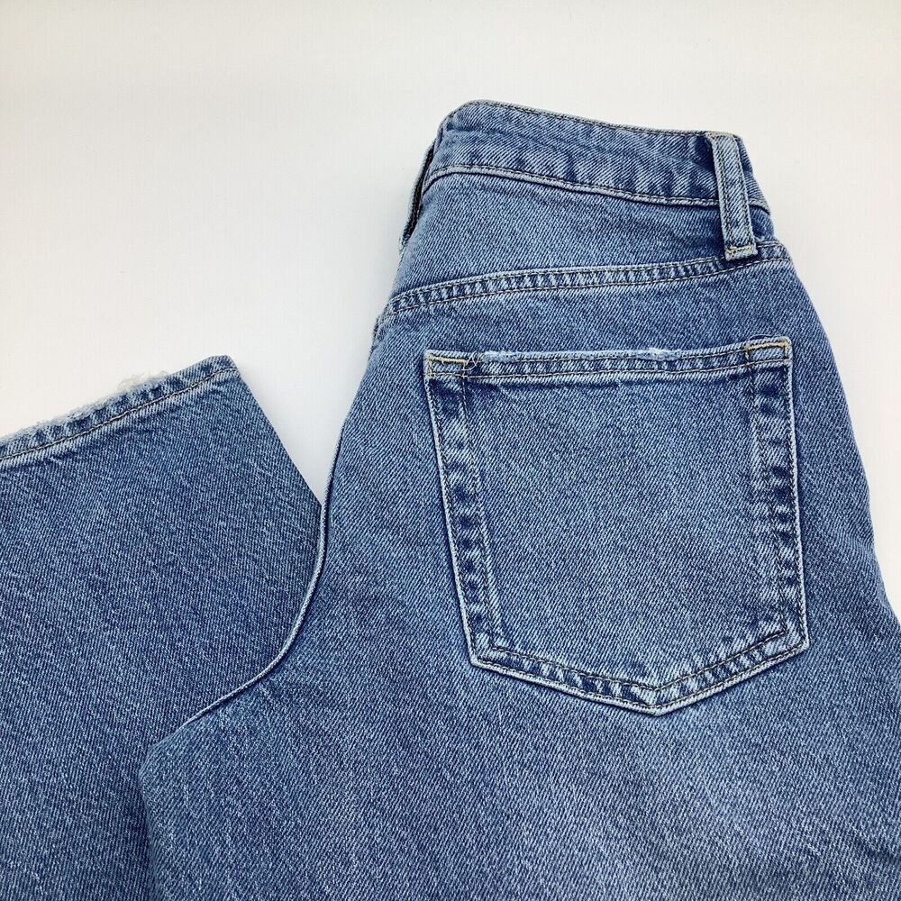 BDG Urban Outfitters Womens Straight Skinny Denim Jeans Blue Size 25 NWT